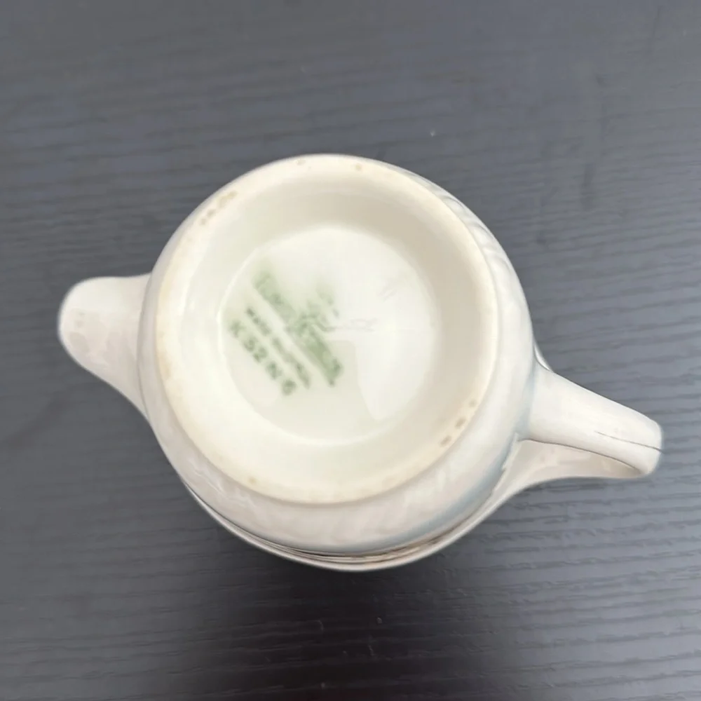 Currier & Ives by Homer Laughlin Vintage Winter Scene Creamer
